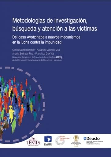 Metodologías de Investigación, Búsqueda y Atención a las Víctimas