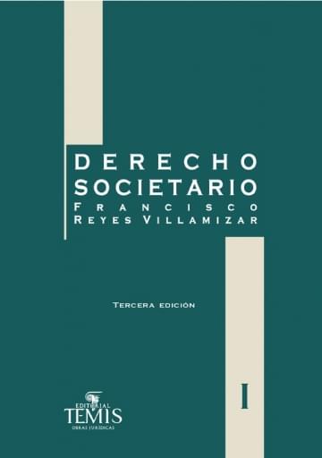 Derecho Societario, Tomo I