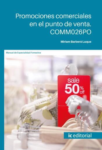 Promociones comerciales en el punto de venta. COMM026PO