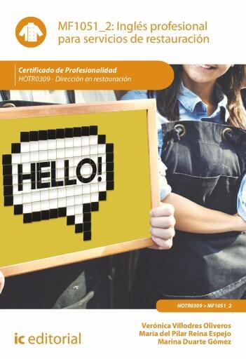 Inglés profesional para servicios de restauración. MF1051_2