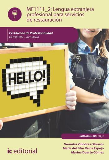 Lengua extranjera profesional para servicios de restauración. MF1111_2
