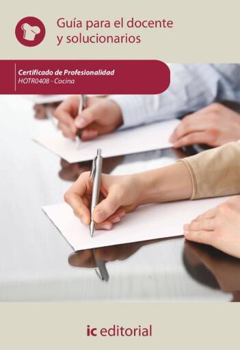 HOTR0408 - Guía para el docente y solucionarios