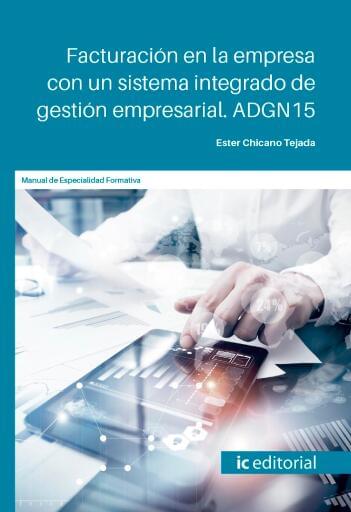 Facturación en la empresa con un sistema integrado de gestión empresarial. ADGN15