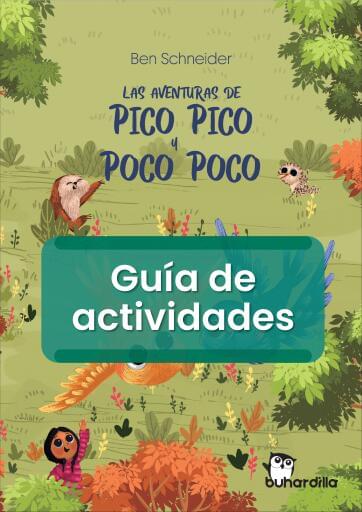Guia de actividades - LAS AVENTURAS DE PICO PICO Y POCO POCO