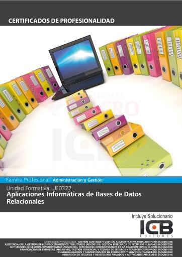 UF0322: Aplicaciones Informáticas de Bases de Datos Relacionales
