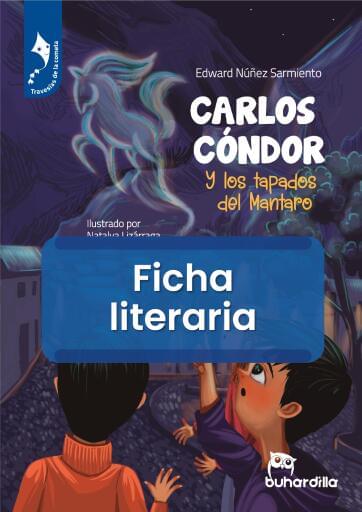 Ficha literaria - CARLOS CONDOR