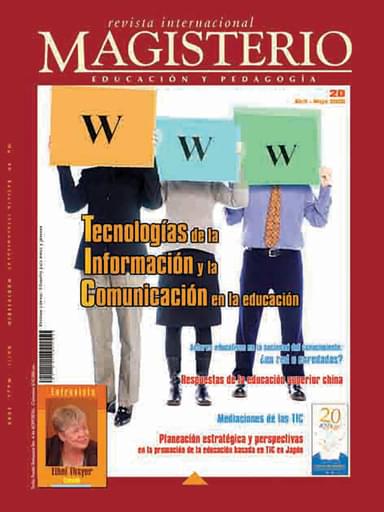 Tecnologías de la información y la comunicación en la educación / Revista Internacional Magisterio # 20