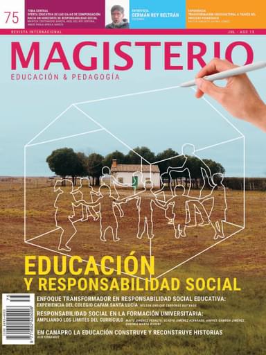 Educación y Responsabilidad Social / Revista Internacional Magisterio # 75