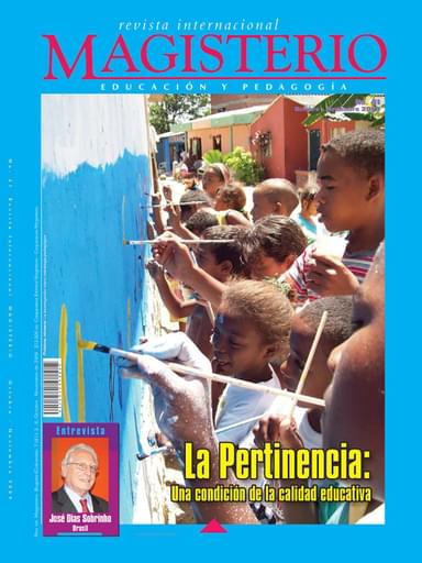 La pertinencia Una condición de la calidad educativa / Revista Internacional Magisterio # 41