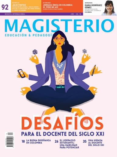 Desafíos para el docente del siglo XXI / Revista Internacional Magisterio # 92