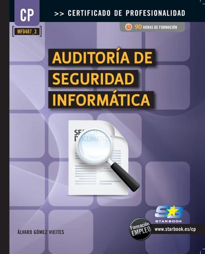 Auditoría de Seguridad Informática (MF0487_3)