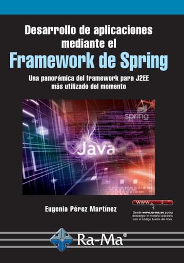 Desarrollo de aplicaciones mediante el Framework de spring.