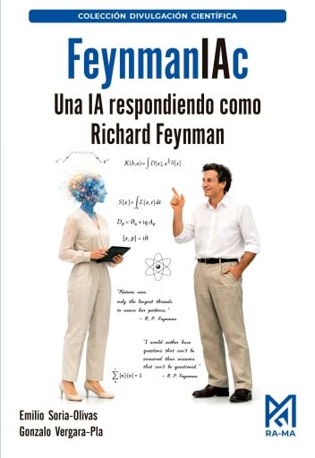 FeynmanIAc. Una IA respondiendo como Richard Feynman