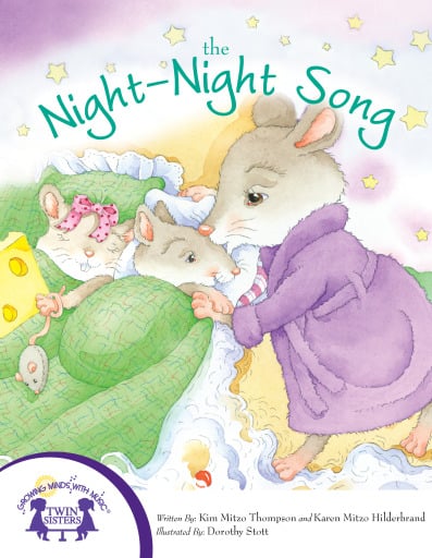 Portada del libro «The Night-Night Song», de Kim Mitzo Thompson, Karen Mitzo Hilderbrand
