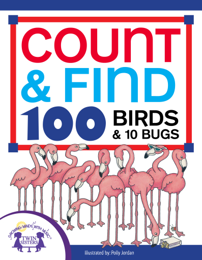 Count & Find 100 Birds and 10 Bugs