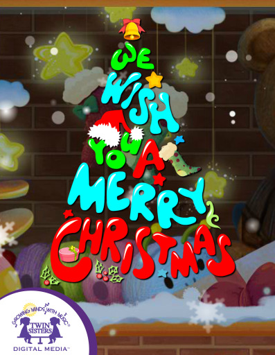 Portada del libro «We Wish You A Merry Christmas», de Kim Mitzo Thompson, Karen Mitzo Hilderbrand