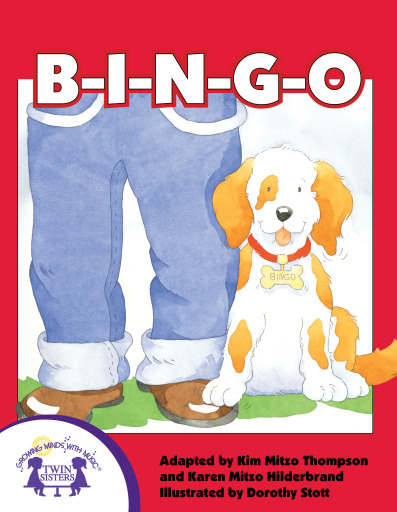 Portada del libro «B-I-N-G-O», de Kim Mitzo Thompson, Karen Mitzo Hilderbrand