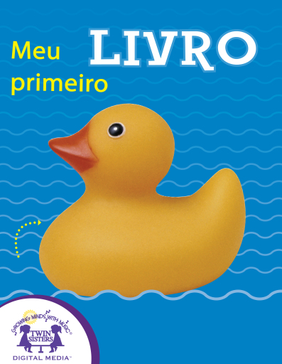 Portada del libro «Meu primeiro livro», de Kim Mitzo Thompson, Karen Mitzo Hilderbrand