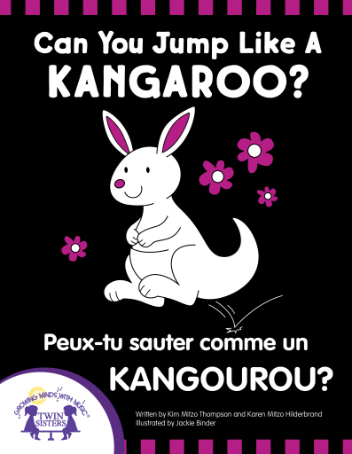 Peux-tu sauter comme un kangourou ?