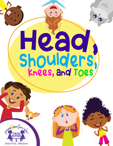 Portada del libro «Head, Shoulders, Knees, and Toes»