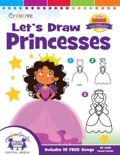 Let's Draw Princesses