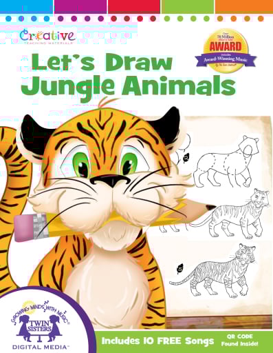 Let's Draw Jungle Animals