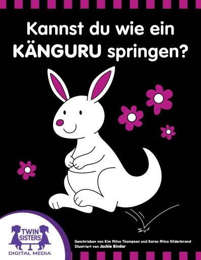 Kannst du wie ein KÄNGURU springen?
