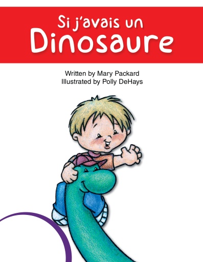 Si j'avais un dinosaure