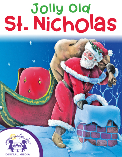 Portada del libro «Jolly Old St. Nicholas», de Kim Mitzo Thompson, Karen Mitzo Hilderbrand