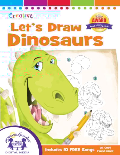 Let's Draw Dinosaurs