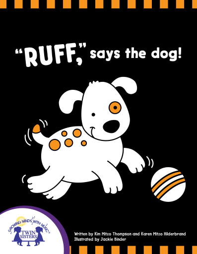 „Wuff,“ sagt der Hund!