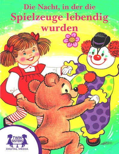 Die Nacht, in der die Spielzeuge lebendig wurden