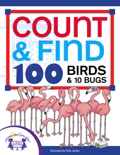 Count & Find 100 Birds and 10 Bugs