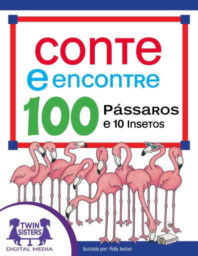 Conte & encontre 100 pássaros e 10 insetos