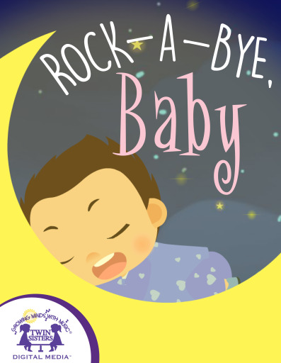 Portada del libro «Rock-A-Bye Baby», de Kim Mitzo Thompson, Karen Mitzo Hilderbrand