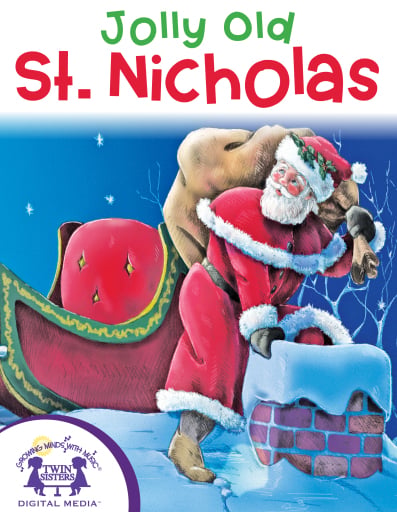 Portada del libro «Jolly Old St. Nicholas», de Kim Mitzo Thompson, Karen Mitzo Hilderbrand
