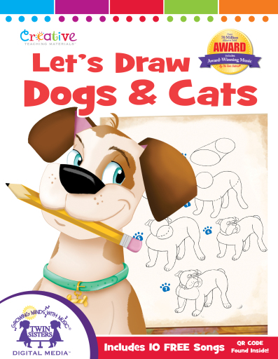 Let's Draw Dogs and Cats