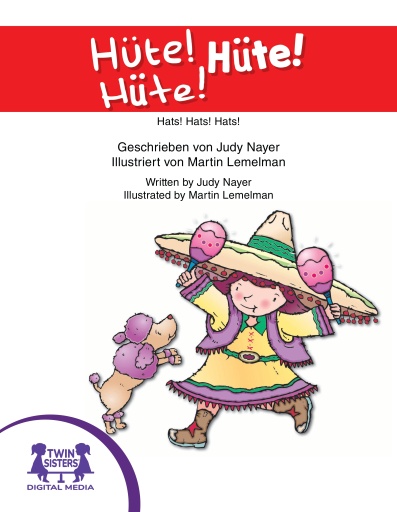 Hüte! Hüte! Hüte!  / Hat! Hats! Hats!
