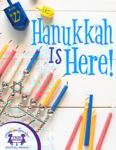 Hanukkah Is Here
