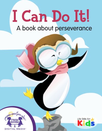 I Can Do It! A book about perseverance