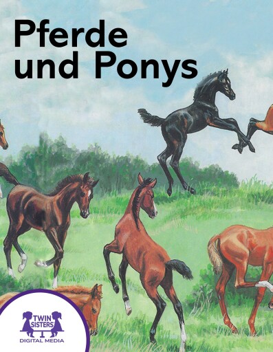 Pferde und Ponys