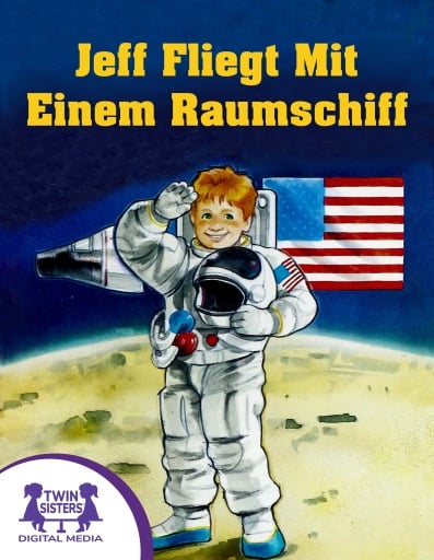 Jeff Fliegt Mit Einem Raumschiff