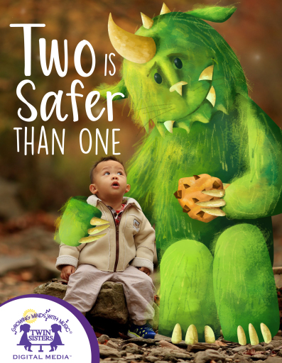 Portada del libro «Two Is Safer Than One», de Kim Mitzo Thompson, Karen Mitzo Hilderbrand