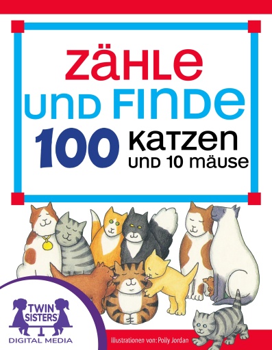 Zähle und Finde 100 Katzen und 10 Mäuse