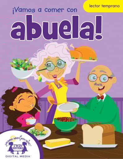¡Vamos a comer con abuela!