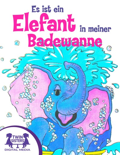 Es ist ein Elefant in meiner Badewanne