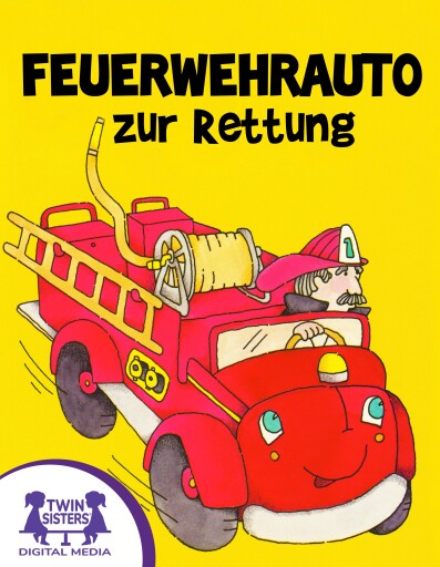 Feuerwehrauto zur Rettung
