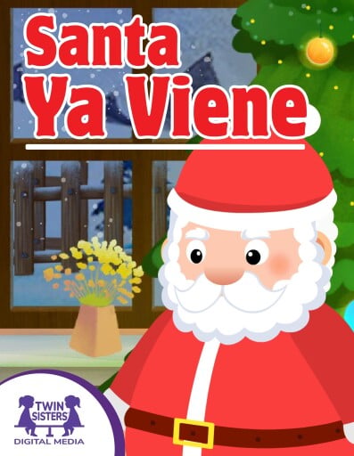 Portada del libro «Santa Ya Viene», de Kim Mitzo Thompson, Karen Mitzo Hilderbrand