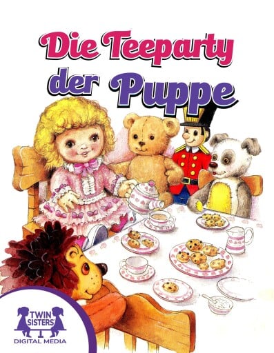Die Teeparty der Puppe