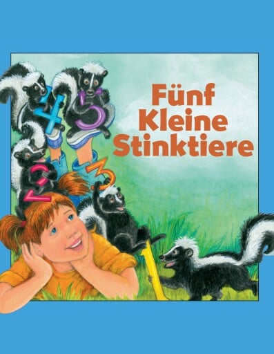 Fünf Kleine Stinktiere
